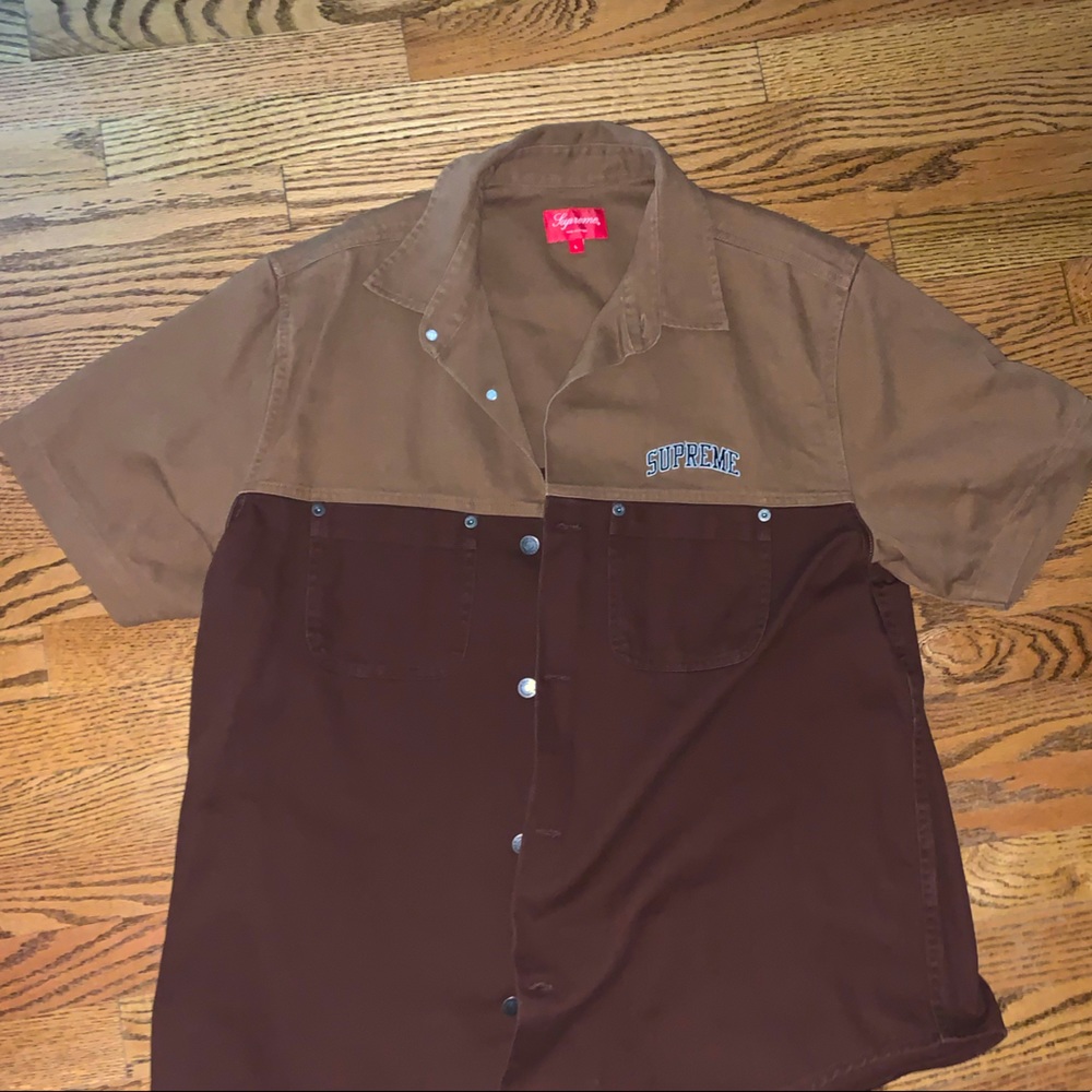 Supreme Work shirtDO NOT BUY